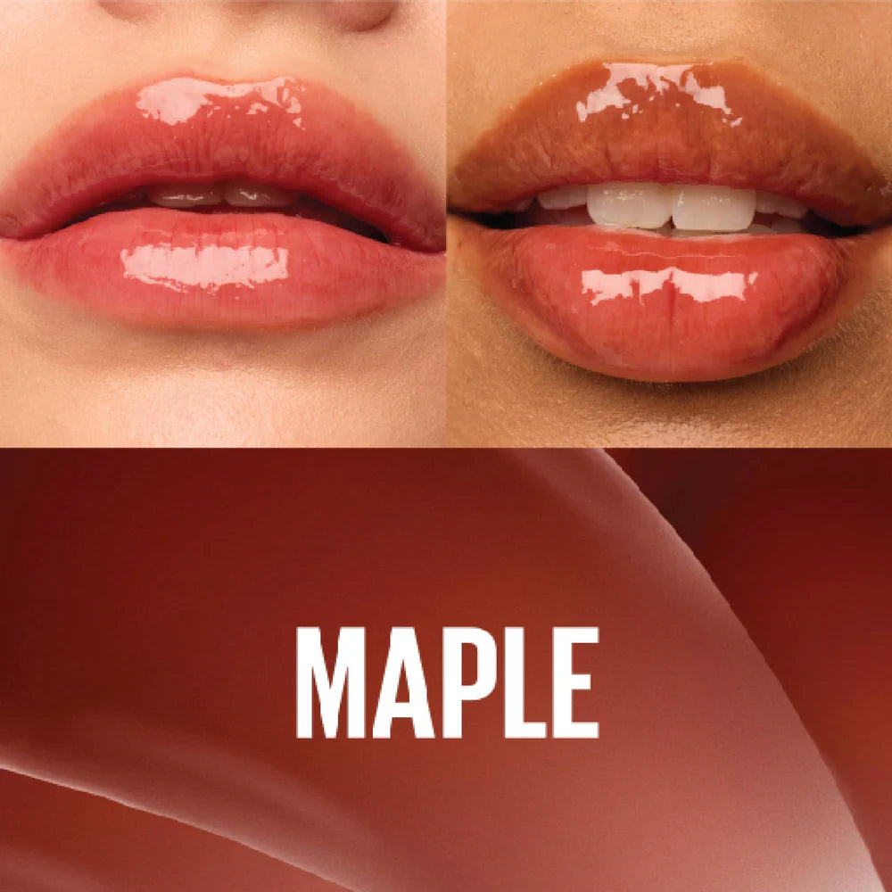 Maybelline New York Lifter Gloss, Lip Gloss Makeup With Hyaluronic Acid For Smooth And Hydrated Lips - Belle à Merveille