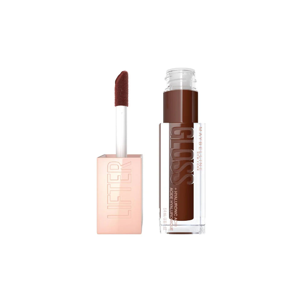 Maybelline New York Lifter Gloss, Lip Gloss Makeup With Hyaluronic Acid For Smooth And Hydrated Lips - Belle à Merveille