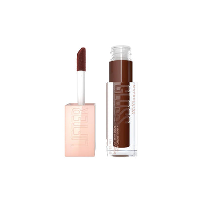 Maybelline New York Lifter Gloss, Lip Gloss Makeup With Hyaluronic Acid For Smooth And Hydrated Lips - Belle à Merveille
