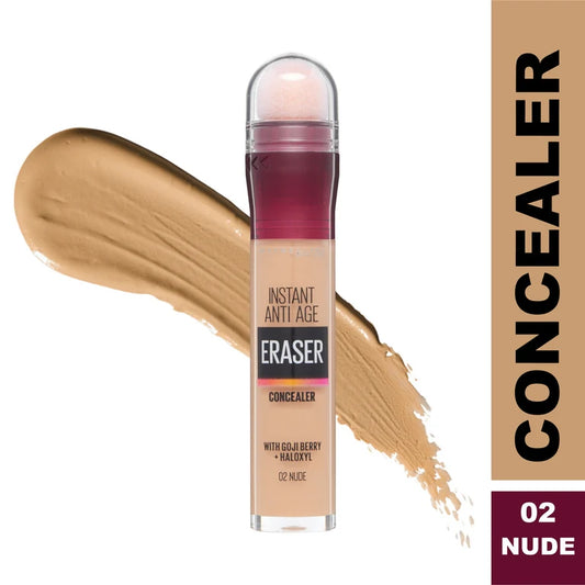 Maybelline New York Instant Age Rewind Eraser Dark circles treatment, Multi-Use Concealer - Belle à Merveille