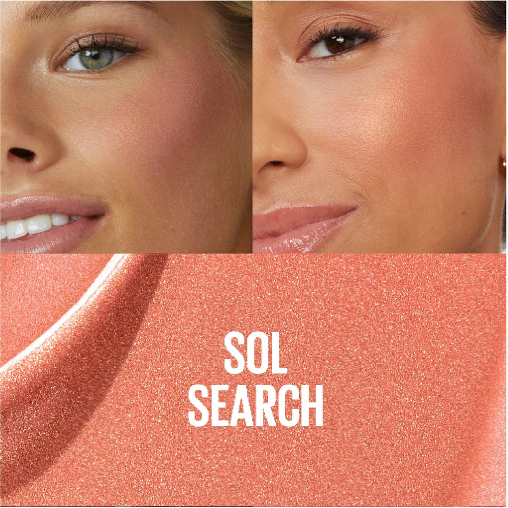 Maybelline New York Sunkisser Multi-Use Liquid Blush And Bronzer - Belle à Merveille