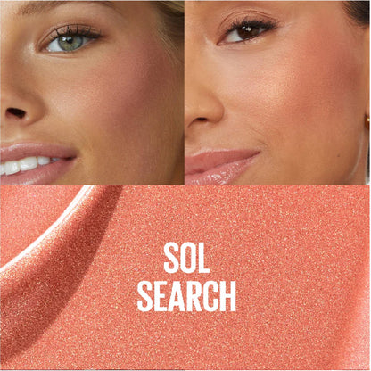 Maybelline New York Sunkisser Multi-Use Liquid Blush And Bronzer - Belle à Merveille