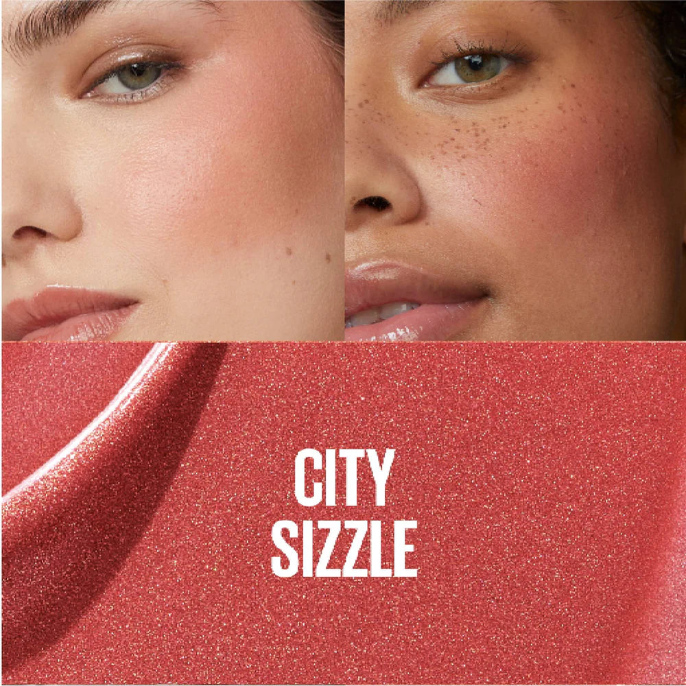 Maybelline New York Sunkisser Multi-Use Liquid Blush And Bronzer - Belle à Merveille