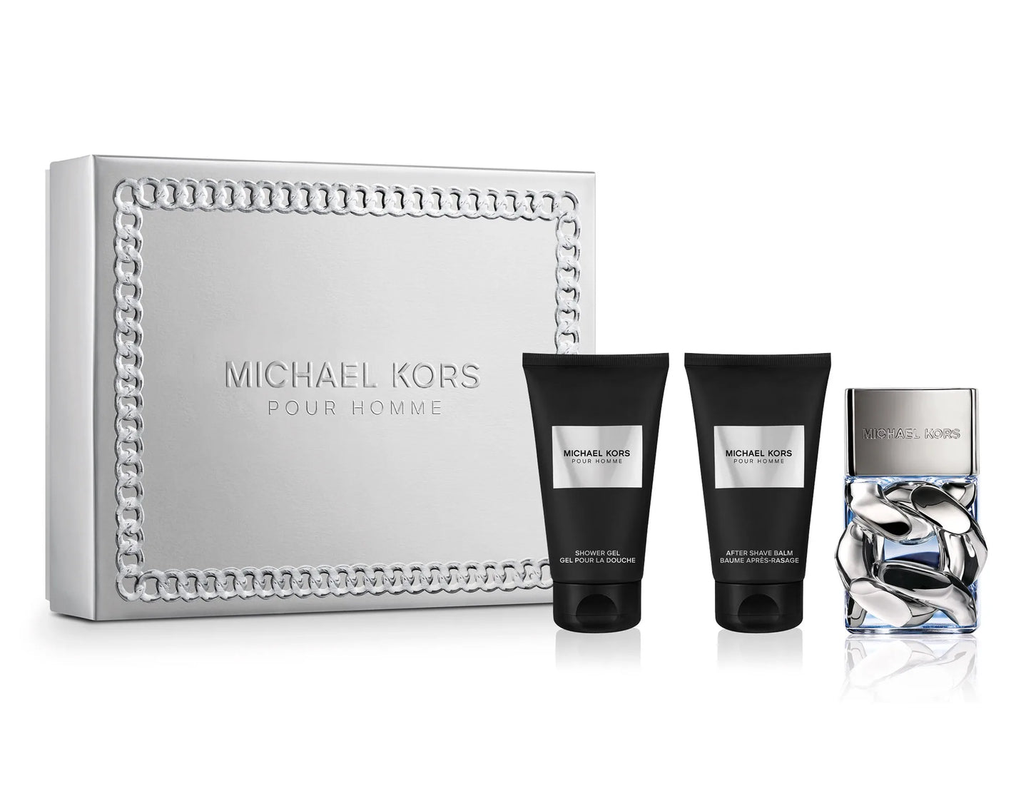 Michael Kors – Pour Homme Coffret Eau de Parfum 50 ml + Shower Gel / After Shave 50 ml