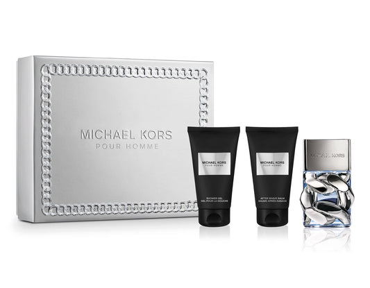 Michael Kors – Pour Homme Coffret Eau de Parfum 50 ml + Shower Gel / After Shave 50 ml