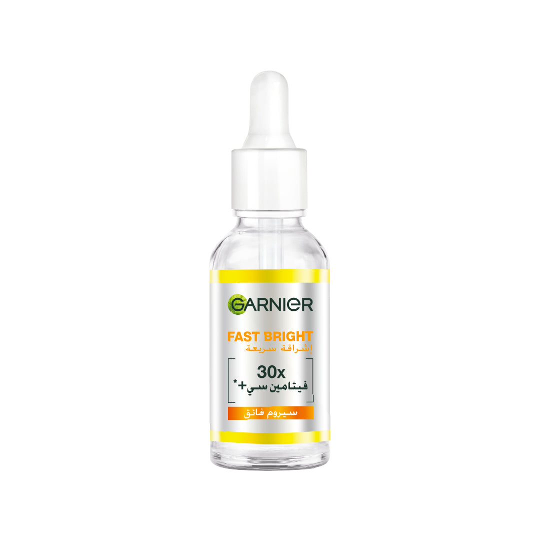 Garnier Fast Bright Vitamin C + Niacinamide 30x Brightening Booster Serum 30ml