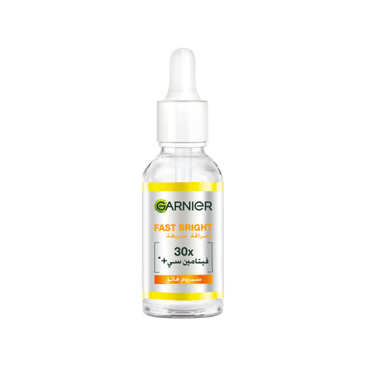 Garnier Fast Bright Vitamin C + Niacinamide 30x Brightening Booster Serum 30ml