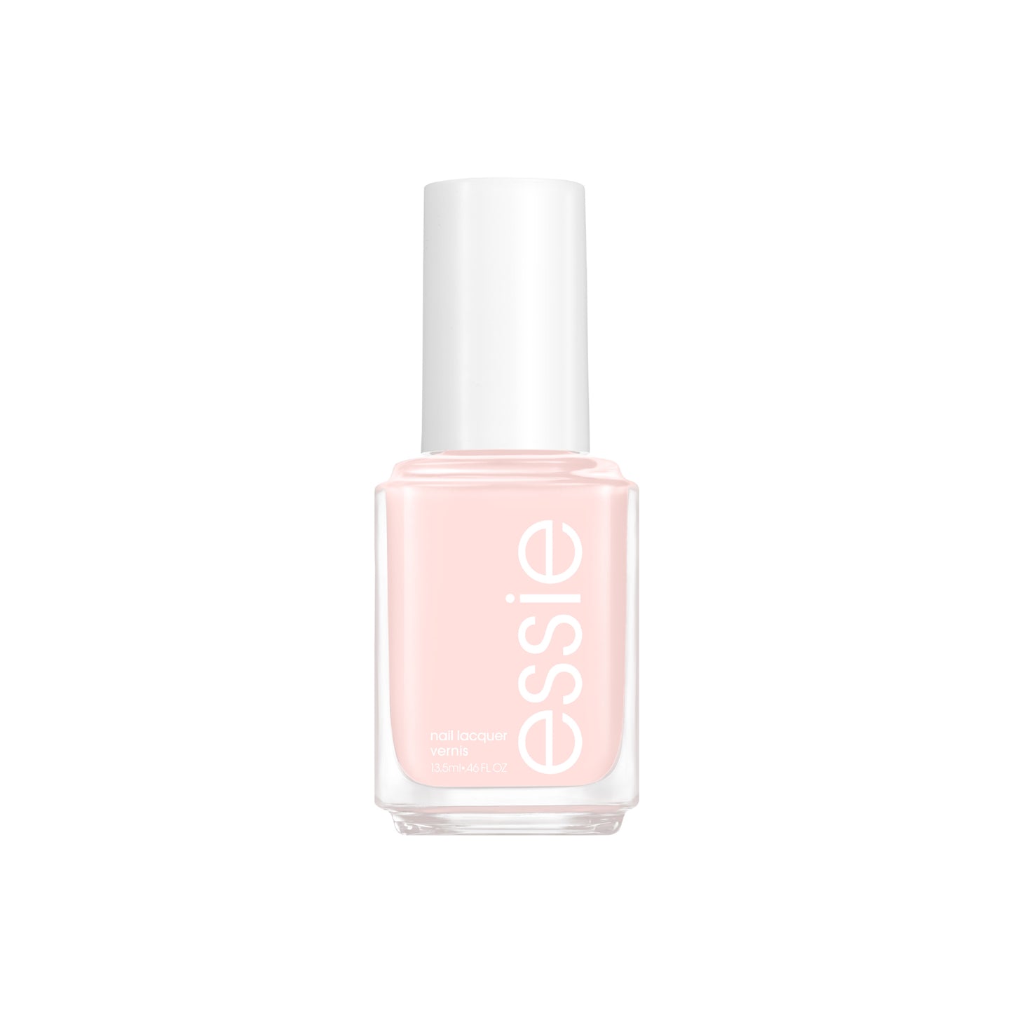 Essie Mademoiselle, Salon-Quality Nail Polish, Vegan formula for flawless coverage, easy-glide brush