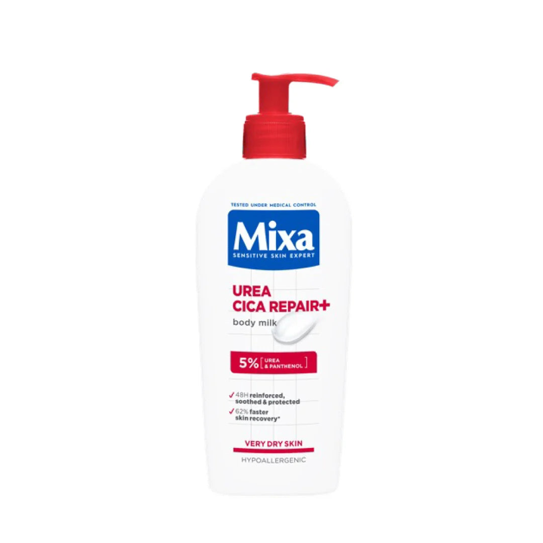 Mixa Urea Cica Repair Body Milk 400 ml