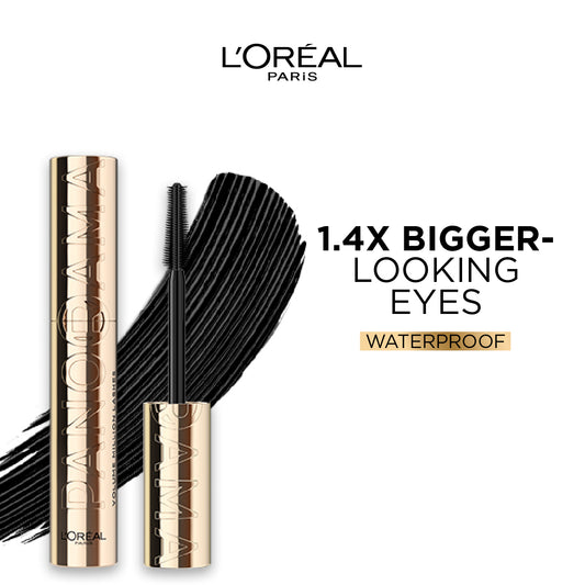 L’Oréal Paris Voluminous Panorama Mascara, Volumizing and Lengthening - BLACK