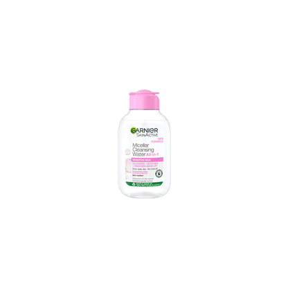 Garnier Micellar Water Facial Cleanser and Makeup Remover Pink for Sensitive Skin 400ml
