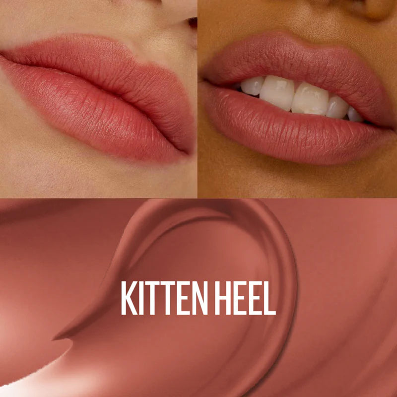 Maybelline Super Stay Teddy Tint Soft Blurred Matte Lip Tint | 12h Longwear, Transfer proof - Belle à Merveille