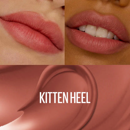 Maybelline Super Stay Teddy Tint Soft Blurred Matte Lip Tint | 12h Longwear, Transfer proof - Belle à Merveille