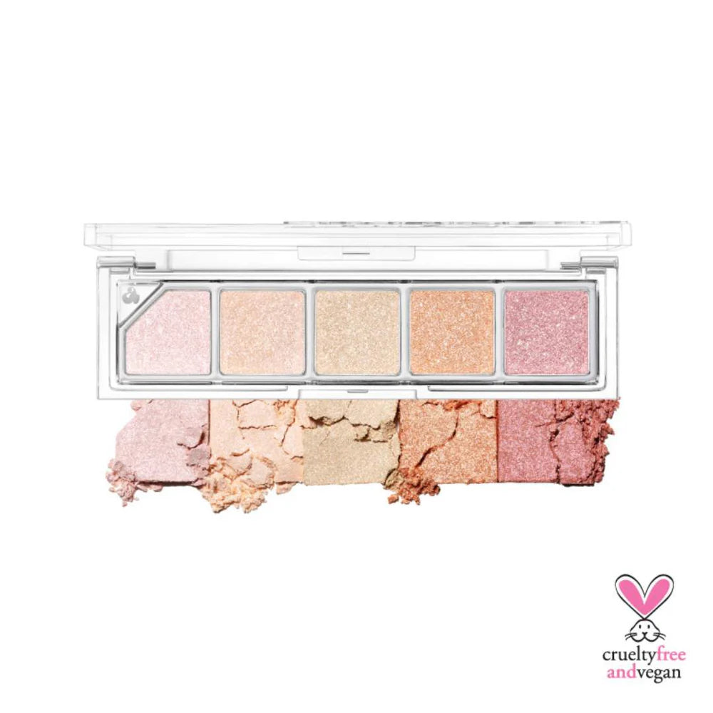 Mood Shower Face Palette