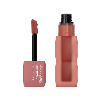 Maybelline Super Stay Teddy Tint Soft Blurred Matte Lip Tint | 12h Longwear, Transfer proof - Belle à Merveille