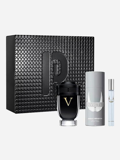 Paco Rabanne - Invictus Victory Homme Eau de Parfum Coffret 100 ml + 10 ml + Deodorant 150 ml