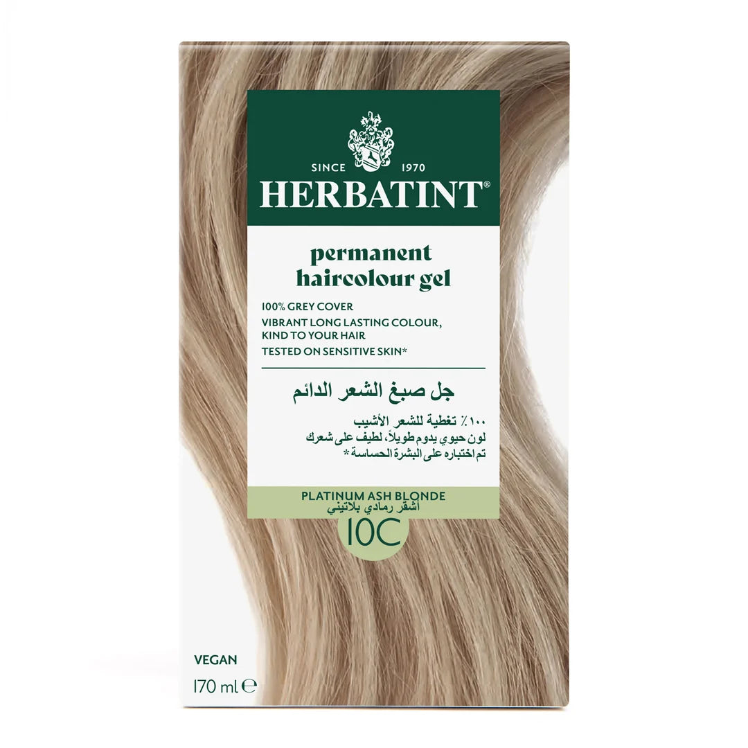 Permanent Haircolour Gel 10 C Platimun Ash Blonde