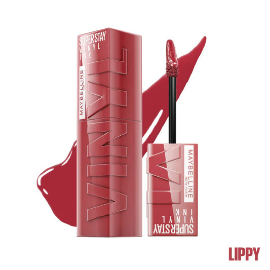 Maybelline New York Super Stay Vinyl Ink Long lasting 16 Hour Wear, No Budge, Instant Shine Lipstick - Belle à Merveille