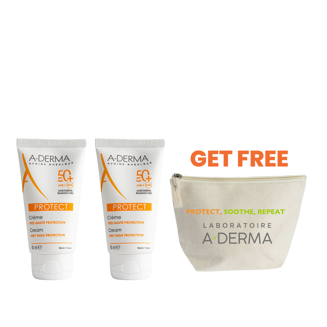 2 Protect Cream Sunscreen+ Free Pouch - Belle à Merveille