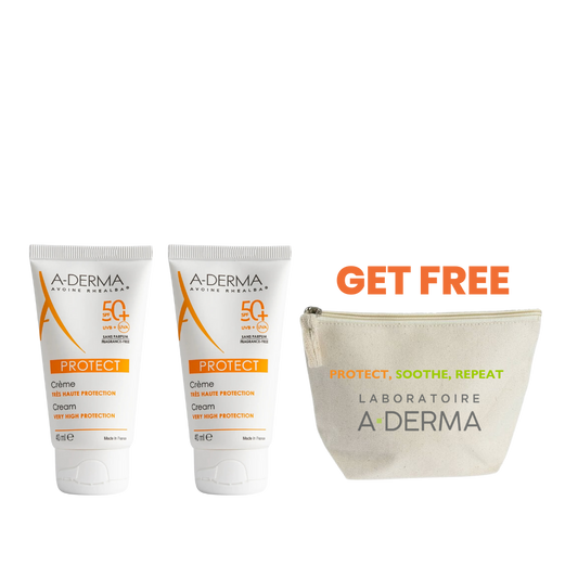 2 Protect Cream Sunscreen+ Free Pouch - Belle à Merveille