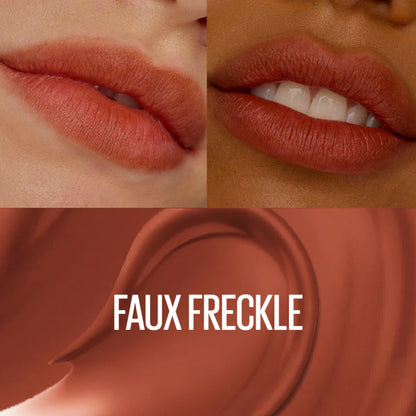 Maybelline Super Stay Teddy Tint Soft Blurred Matte Lip Tint | 12h Longwear, Transfer proof - Belle à Merveille