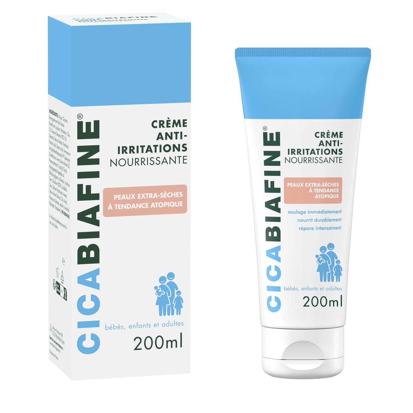 Cicabiafine Anti Irritation Cream 200ml