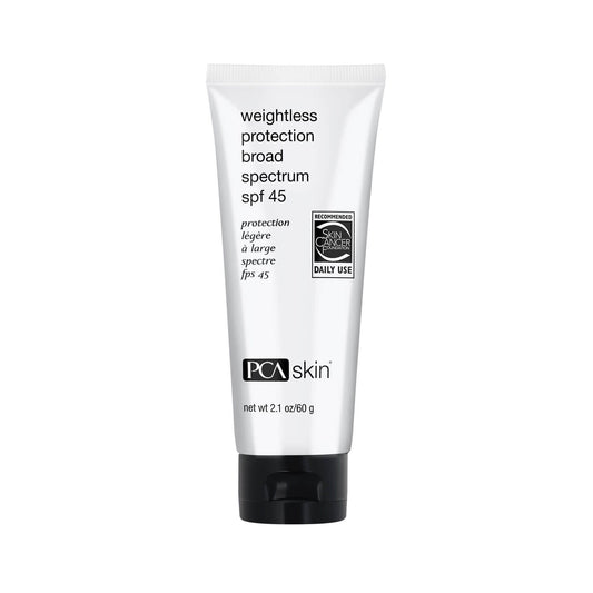 Weightless Protection Broad Spectrum SPF 45