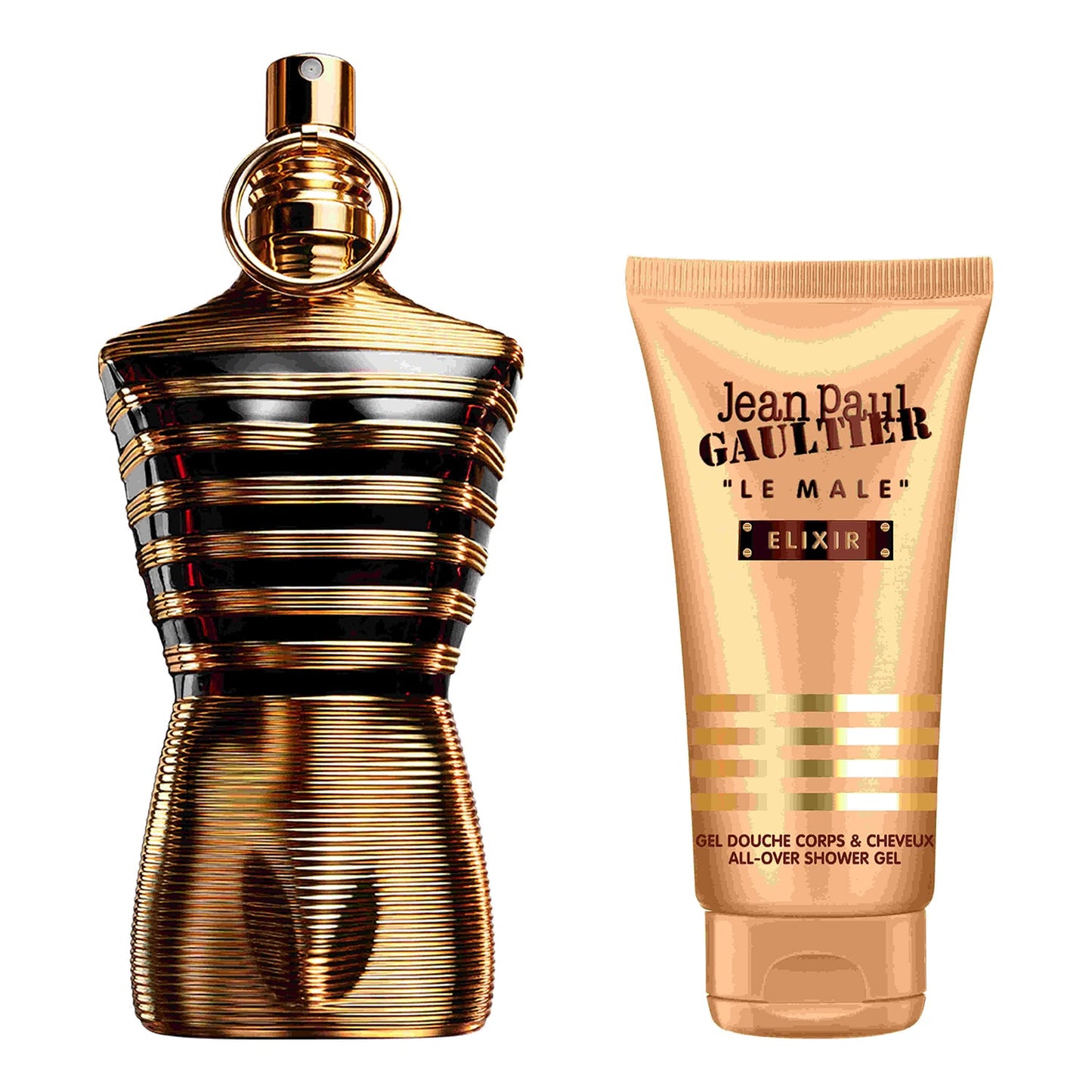 Jean Paul Gaultier - Le Male Elixir Homme Parfum Coffret 125 ml + Shower Gel 75 ml