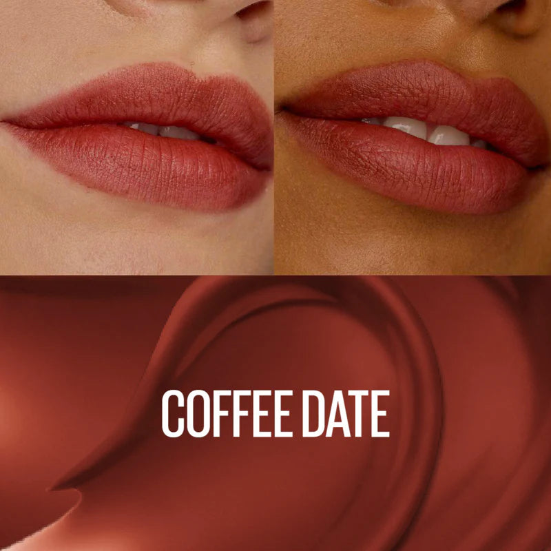 Maybelline Super Stay Teddy Tint Soft Blurred Matte Lip Tint | 12h Longwear, Transfer proof - Belle à Merveille