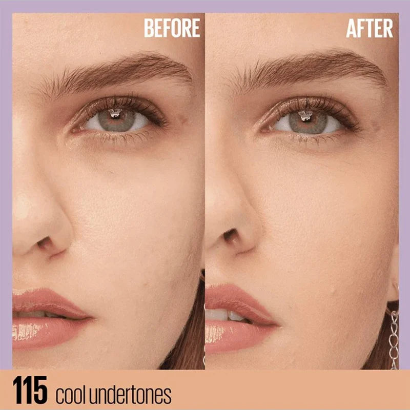 Maybelline New York Super Stay Lumi-Matte, Light As Air Foundation - 30H Longwear - Belle à Merveille