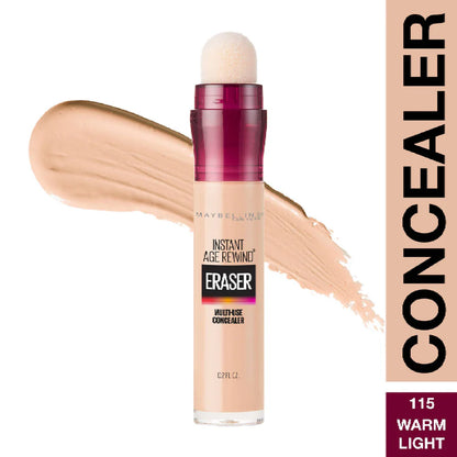 Maybelline New York Instant Age Rewind Eraser Dark circles treatment, Multi-Use Concealer - Belle à Merveille
