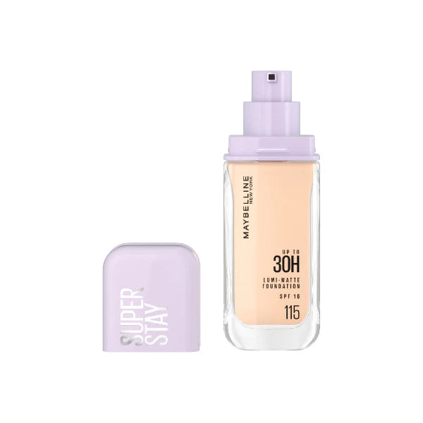 Maybelline New York Super Stay Lumi-Matte, Light As Air Foundation - 30H Longwear - Belle à Merveille