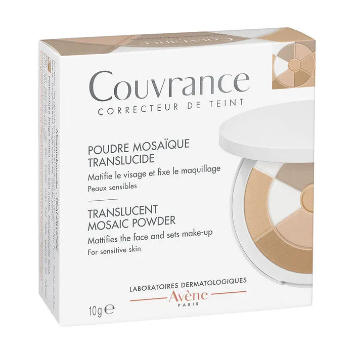 Couvrance Mosaic Powder Translucent For Sensitive Skin