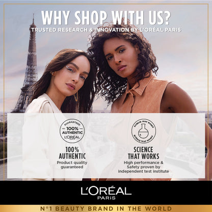 L’Oréal Paris Colour Riche Intense Volume Matte Lipstick with Hyaluronic Acid -16hr wear- 602 NUDE