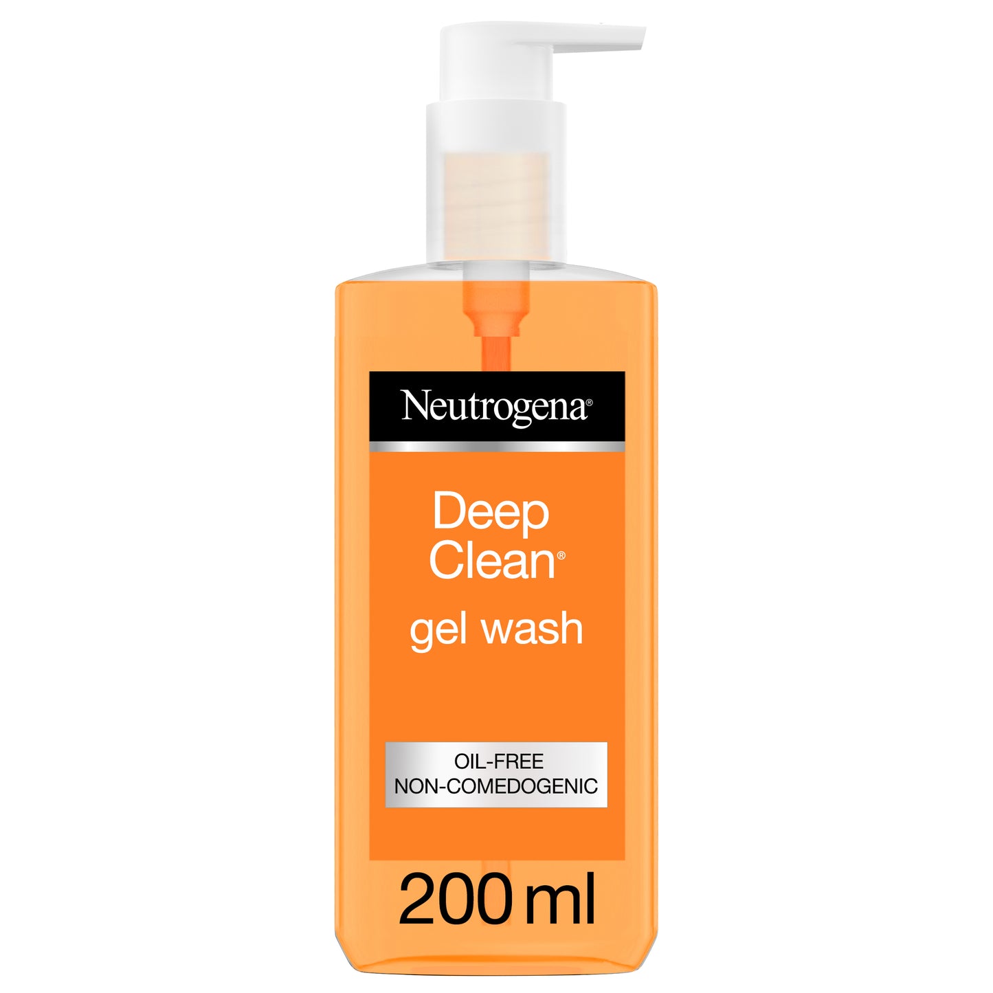 Neutrogena Deep Clean Gel Wash - Normal To Oily Skin
