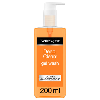 Neutrogena Deep Clean Gel Wash - Normal To Oily Skin
