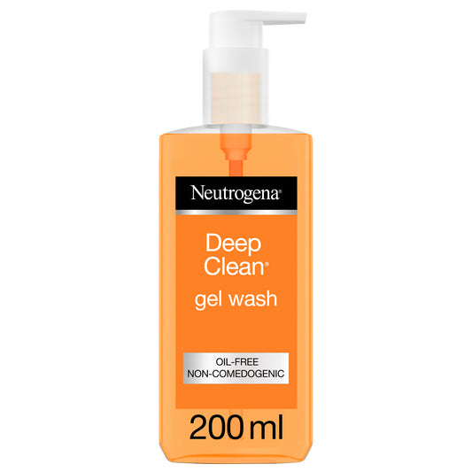 Neutrogena Deep Clean Gel Wash - Normal To Oily Skin