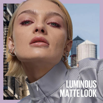 Maybelline New York Super Stay Lumi-Matte, Light As Air Foundation - 30H Longwear - Belle à Merveille