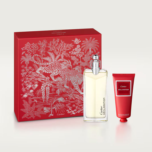 Cartier – Déclaration Eau de Toilette Set 100 ml + 100 ml Shower Gel