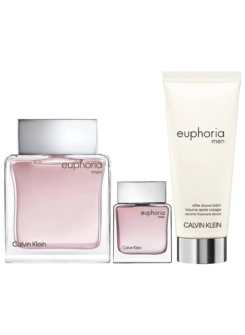 Calvin Klein - Euphoria Homme Eau de Toilette Coffret 100 ml + 15 ml + After Shave 100 ml
