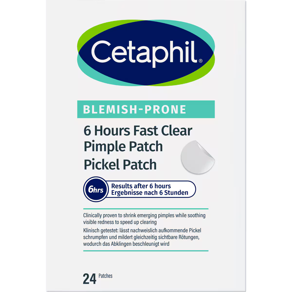 Belmish Prone 6 Hour Fast Clear Pimple Patch