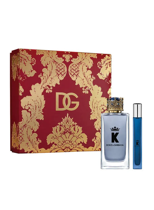 Dolce & Gabbana – K by D&G Homme Set Eau de Toilette 100 ml + Eau de Parfum 10 ml