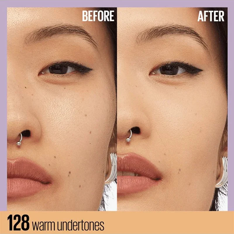 Maybelline New York Super Stay Lumi-Matte, Light As Air Foundation - 30H Longwear - Belle à Merveille