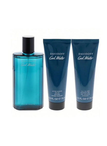 Davidoff - Cool Water Homme Eau de Toilette Coffret 125 ml + After Shave / Shower Gel 75 ml