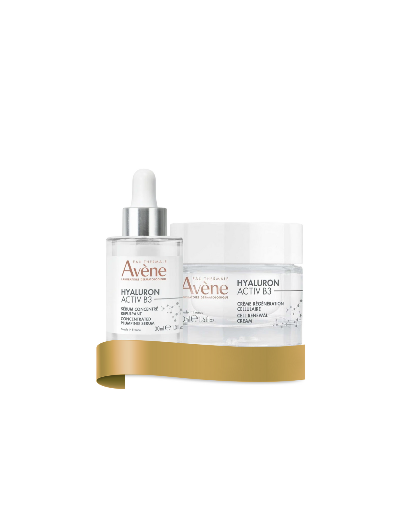 Hyaluron Activ B3 Day Cream+ Hyaluron Activ B3 Serum