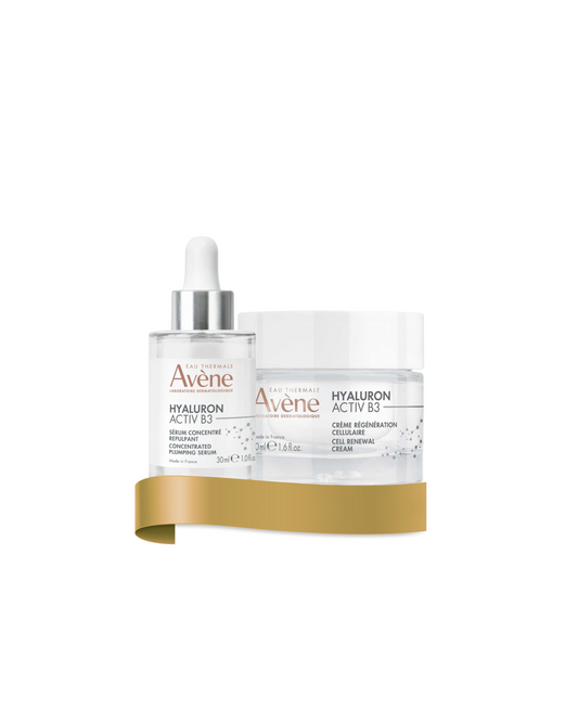 Hyaluron Activ B3 Day Cream+ Hyaluron Activ B3 Serum