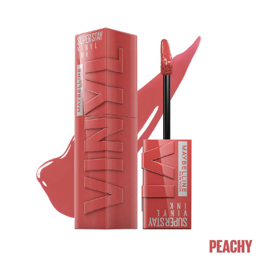 Maybelline New York Super Stay Vinyl Ink Long lasting 16 Hour Wear, No Budge, Instant Shine Lipstick - Belle à Merveille