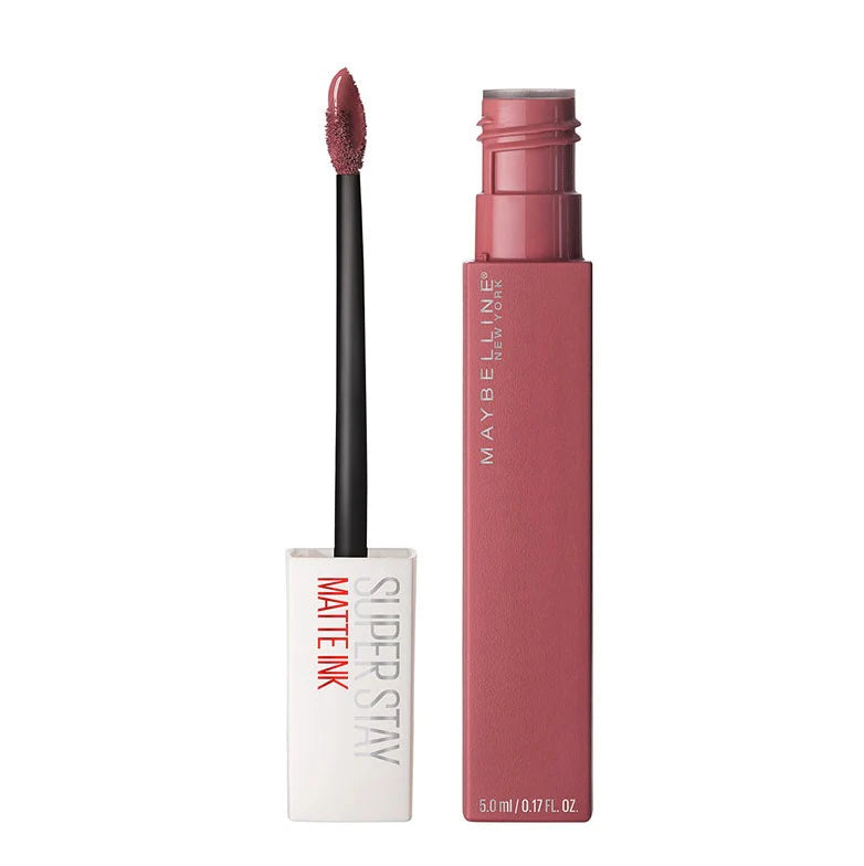Maybelline New York Super Stay Matte Ink Pinks Long Lasting Liquid Lipstick Up to 16HR Wear - Belle à Merveille