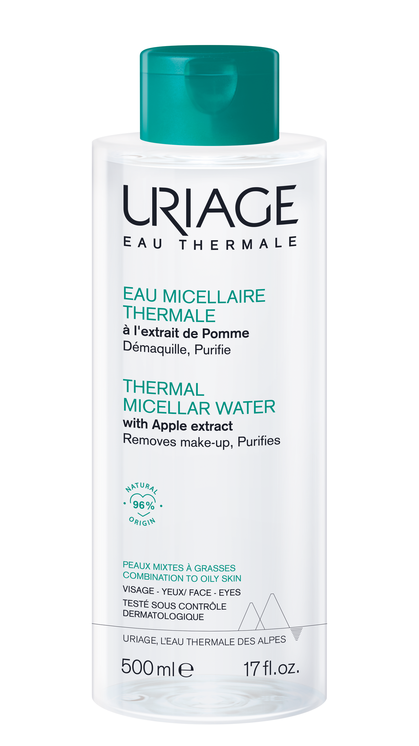 Thermal Micellar Water - Combination to Oily Skin 500ml
