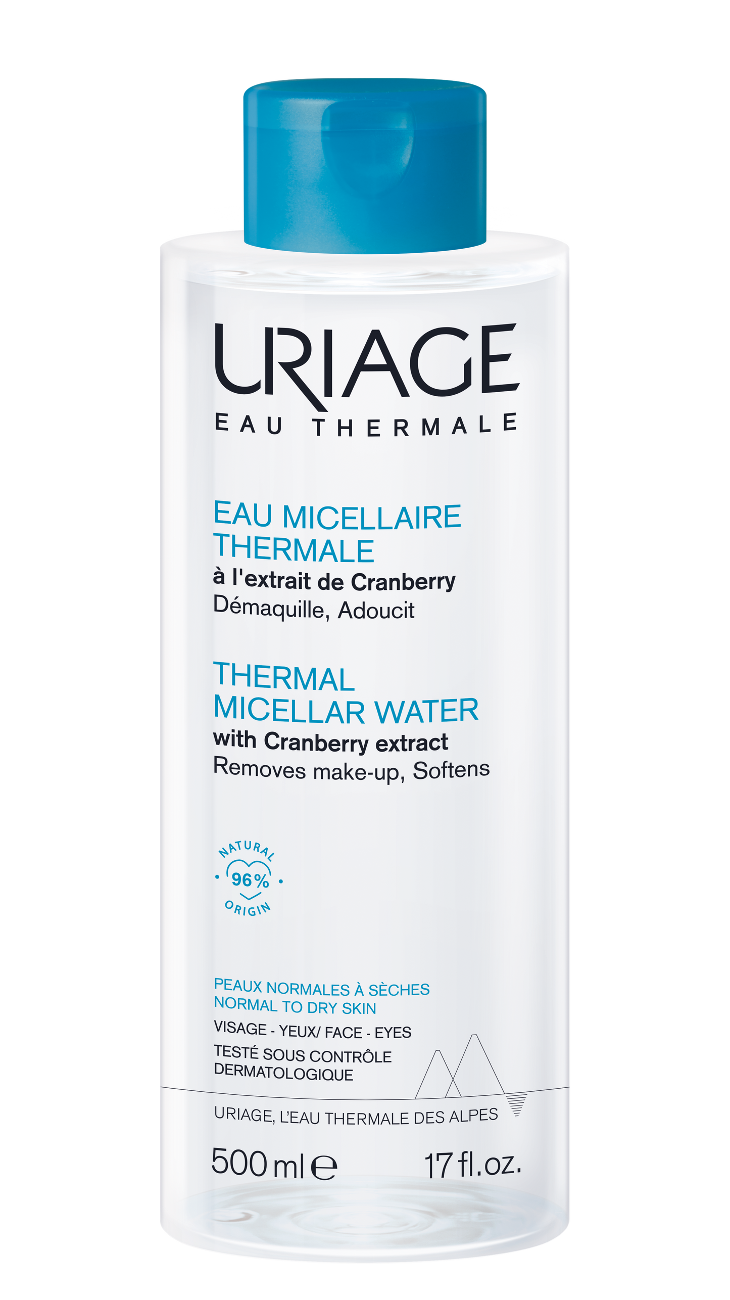 Thermal Micellar Water - Normal to Dry Skin 500ml